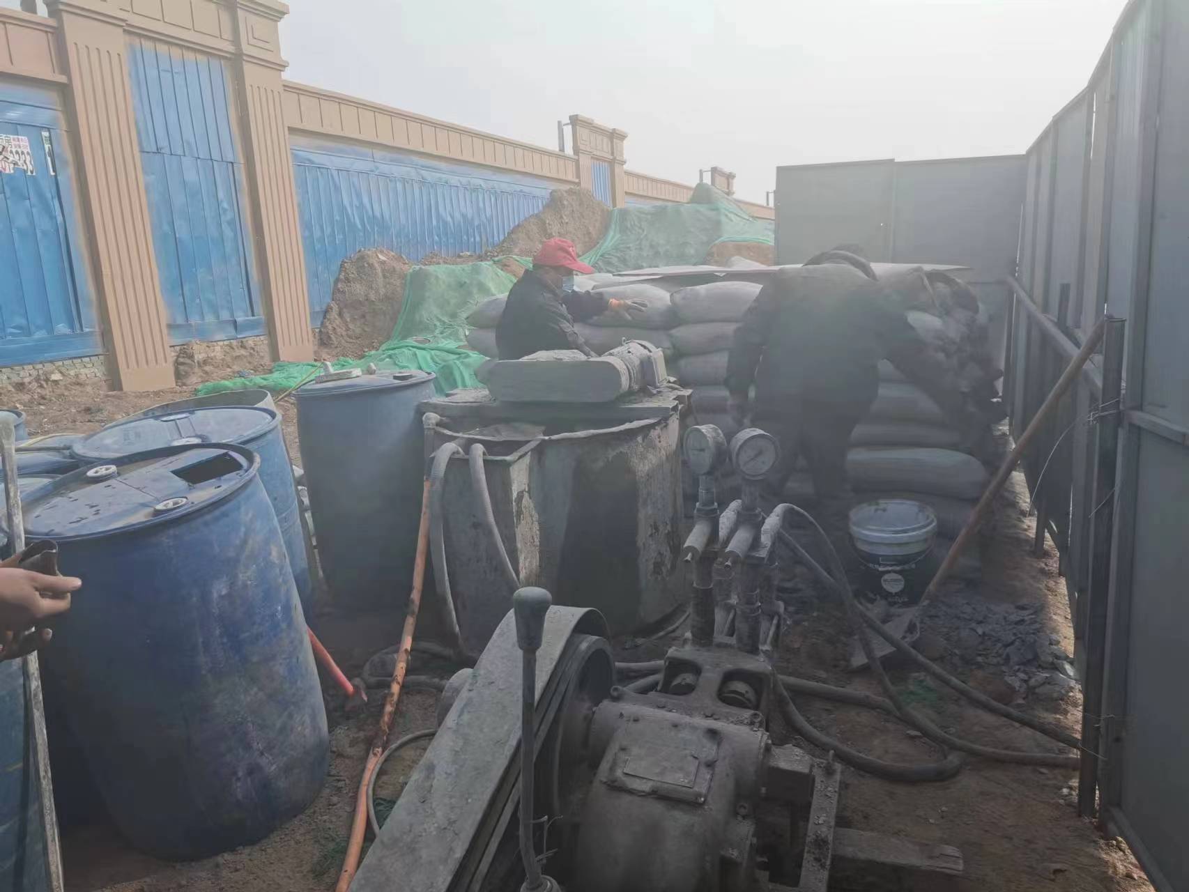 张北地基沉降注浆加固