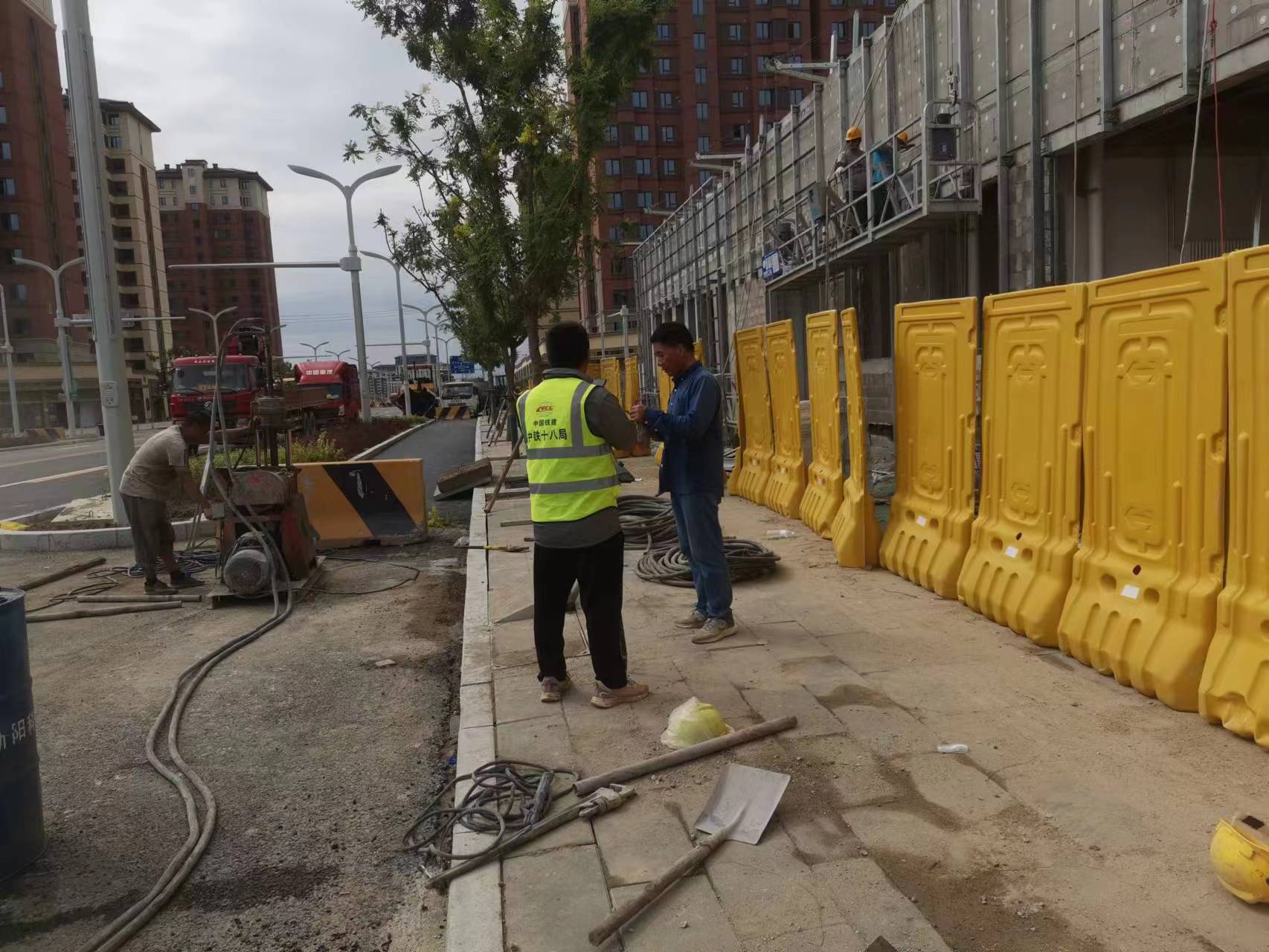 张北地基注浆加固